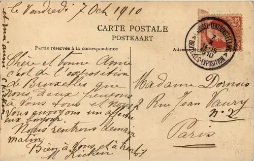 Bruxelles - Exposition Universelle 1910 -626878