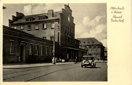 Offenbach am Main - Hauptbahnhof -492984