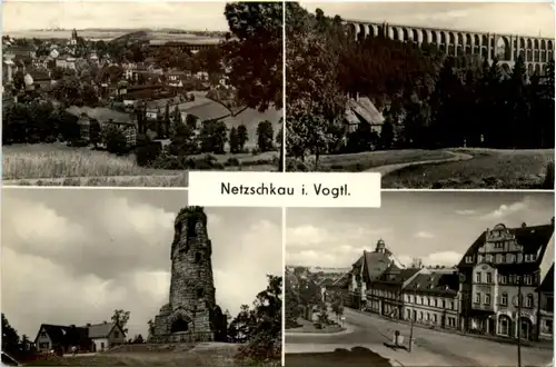 Netzschkau Vogtl., div. Bilder -503246
