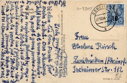 Görlitz, Stadthalle -503266