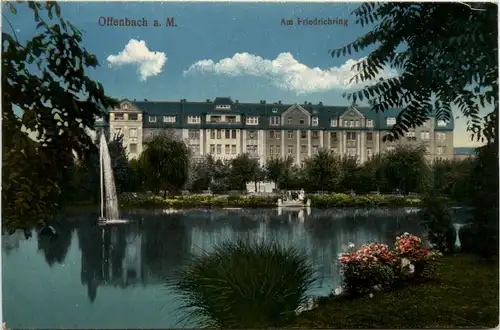 Offenbach am Main - Am Friedrichring -493004