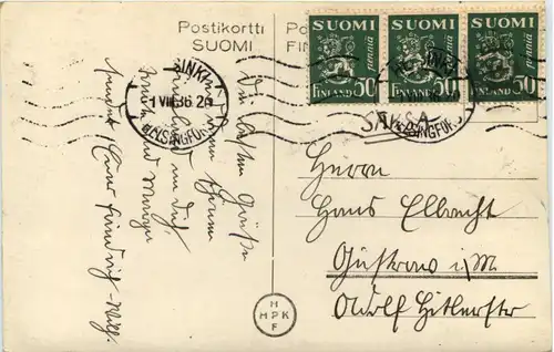 Helsinki Ednuskuntatalo - Finland -628104