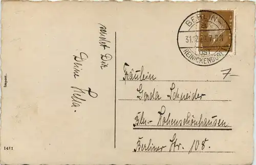 Neujahr - Zwerge mit Schwein -626918