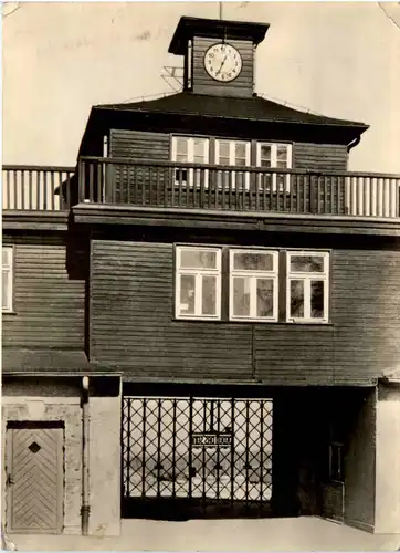 KZ Buchenwald bei Weimar, Torgebäude -503286