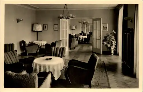 Friedrichroda, FDGB-Erholungsheim Walter Ulbricht - Klubräume -518246