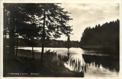 Lindenberg im Allgäu - Waldsee -627560
