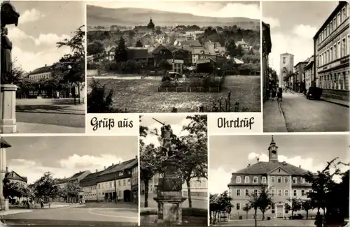 Ohrdruf i. Thür., div. Bilder -518264