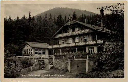 Tabarz, Hotel Schweizerhaus -518282