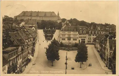 Gotha, Oberer Hauptmarkt -518302