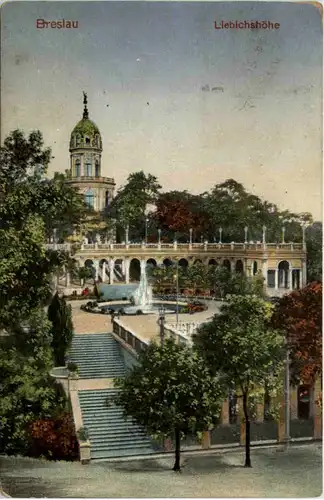 Breslau - Liebichshöhe -628684