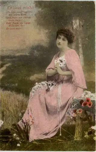 Er liebt mich Frau - gelaufen in Gottschimerbruch Neumark -627700