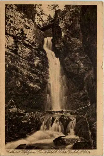 Wölfelsgrund - Der Wölfelsfall -628736