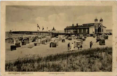 Ostseebad Zinnowitz - Landungsbrücke -600090