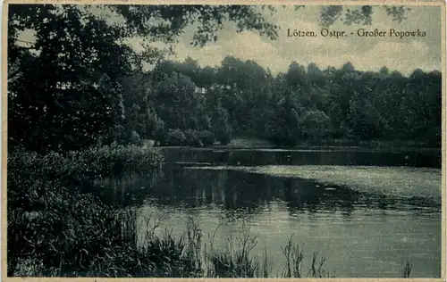 Lötzen Ostpreussen - Grosser Popowka - Feldpost -627118