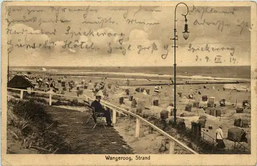 Wangeroog - Strand -627270