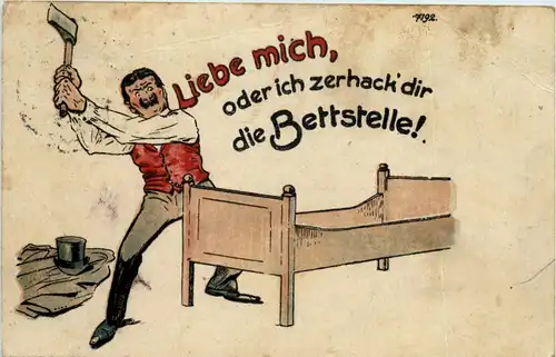 Humor - Feldpost Reservelazarett Allenstein -627820