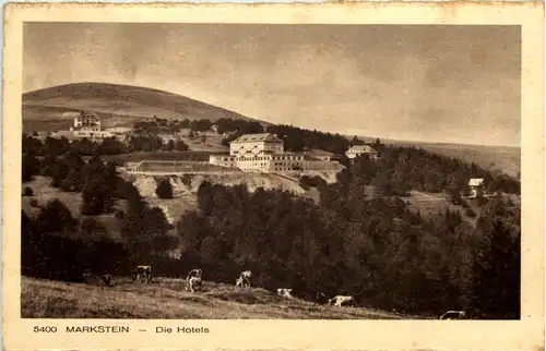 Markstein - Die Hotels -627202