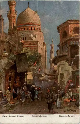 Cairo - Bab-el Zuwele -600130