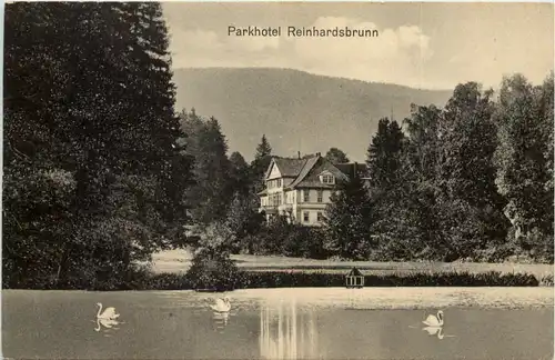 Friedrichroda, Schlossparkhotel Reinhardsbrunn -518418