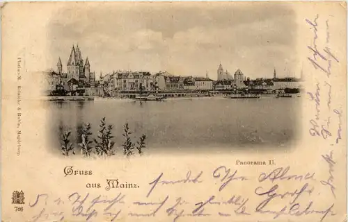 Gruss aus Mainz -627222