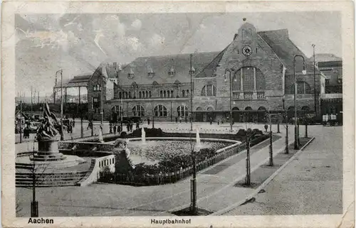 Aachen - Hauptbahnhof -600150