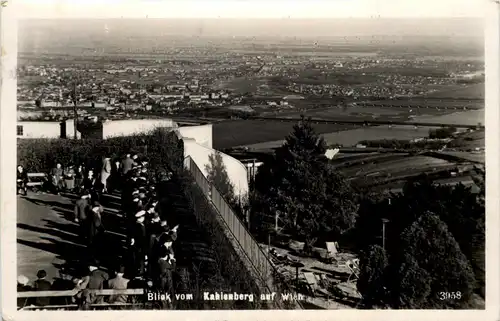 Blick vom Kahlenberg auf Wien -627176