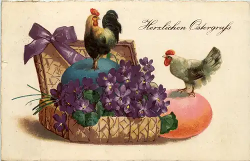 Ostern - Hühner -627900