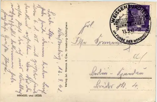 Elsass - Hänsel und Liesel -627196