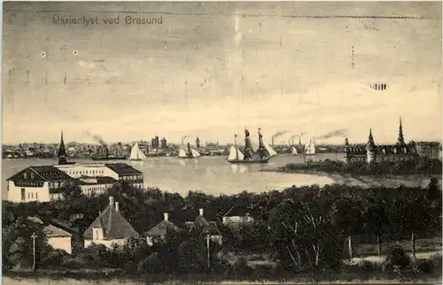 Marienlyst ved Oresund -628404