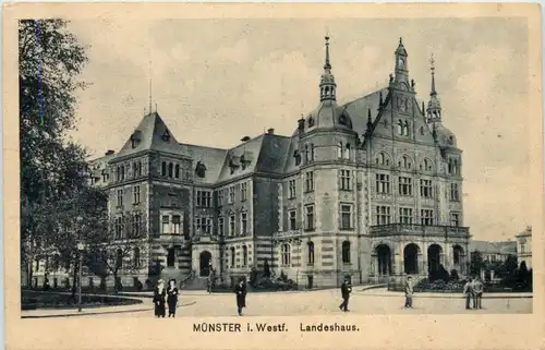 Münster, Landeshaus -518476