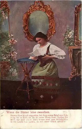 Wenn die Blätter leise rauschen - gelaufen in Niederschönhausen -627258