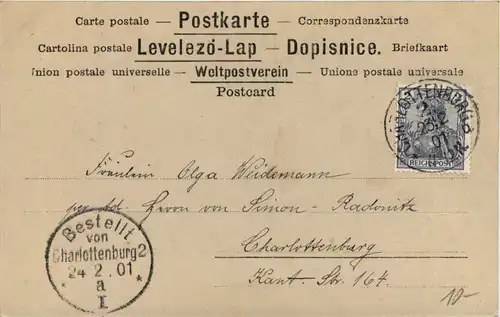 Frau mit Harfe -627980