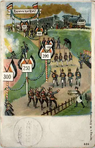 Reserve hat Ruh - Militaria -600230