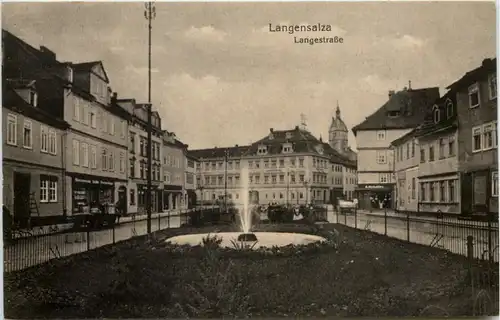 Langensalza, Langestrasse -518516