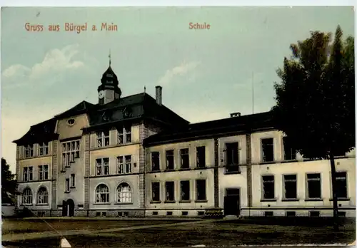 Offenbach - Bürgel - Schule -493324