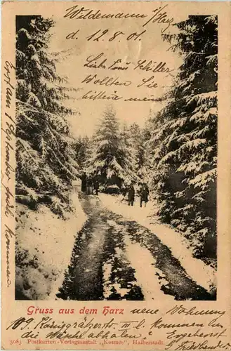 Gruss aus dem Harz -627322