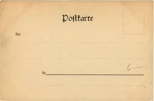 Gotha, Grüsse, Neumarkt mit St. Margaretenkirche -518554