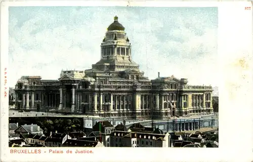 Bruxelles - Palais de Justice -600270