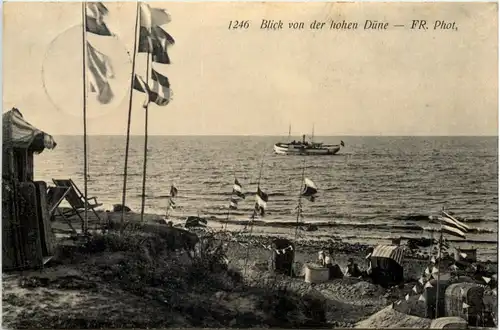 Ostseebad Graal - Blick von der hohen Düne -629046