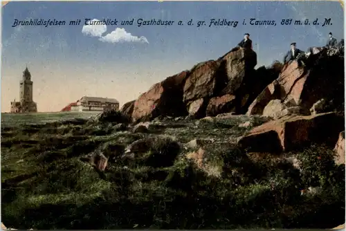 Brunhildfelsen - Feldberg im Taunus -627382