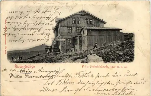 Riesengebirge - Prinz Heinrichbaude -628120