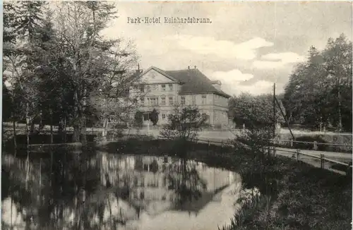 Parkhotel Reinhardsbrunn - Friedrichroda, -518612