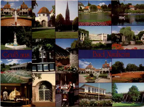 Gruss aus Bad Nauheim -493424