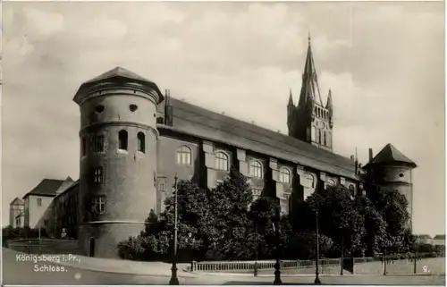 Königsberg - Schloss -629158
