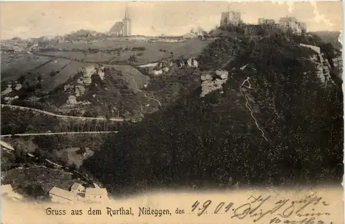 Nideggen - Gruss aus dem Ruhrthal -627418