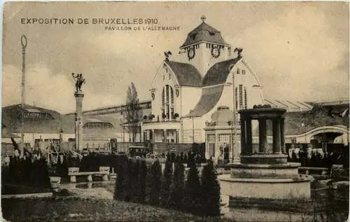 Bruxelles - Exposition de 1910 -600370