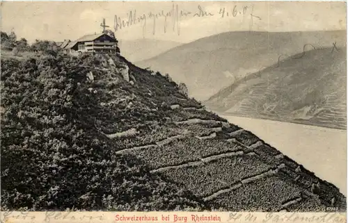 Schweizerhaus bei Burg Rheinstein -627376