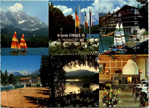 Hotel Eibsee - Grainau -493464