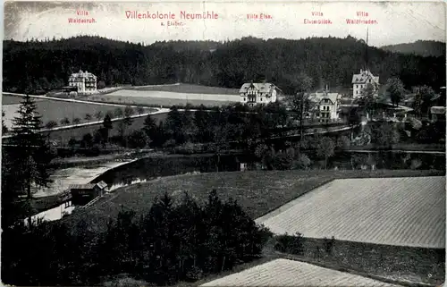 Villenkolonie Neumühle a. Elster - Greiz -627396