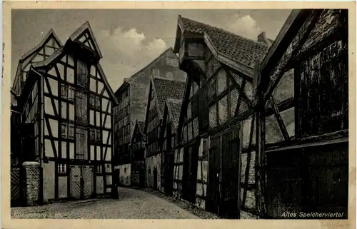 Königsberg - Altes Speicherviertel -629198